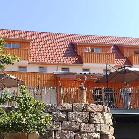 Lana Salta Alpakas - Gemuetliche Ferienwohnungen Auf Dem Bauernhof Murrhardt Luaran gambar