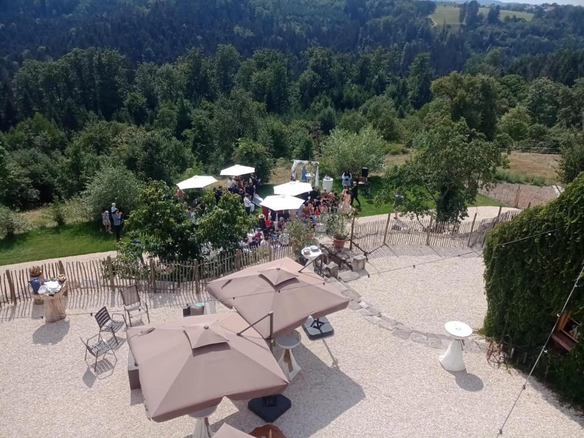 Lana Salta Alpakas - Gemuetliche Ferienwohnungen Auf Dem Bauernhof Murrhardt Luaran gambar